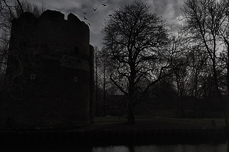 Cow Tower and River photograph